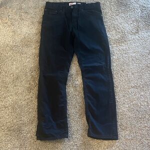 Levi's Black Jeans